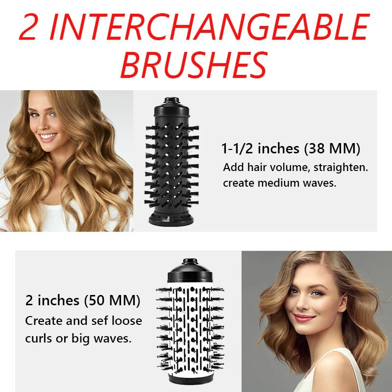 ShineWave™ Lustrous Curl Perfection in Minutes