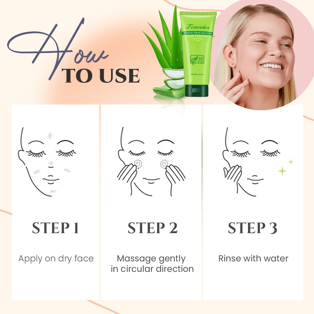 Aloe Exfoliating Gel