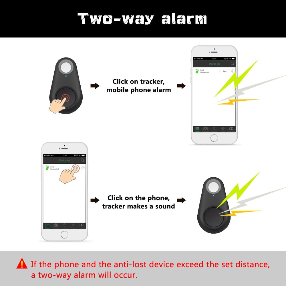 Anti-lost Smart Tracker