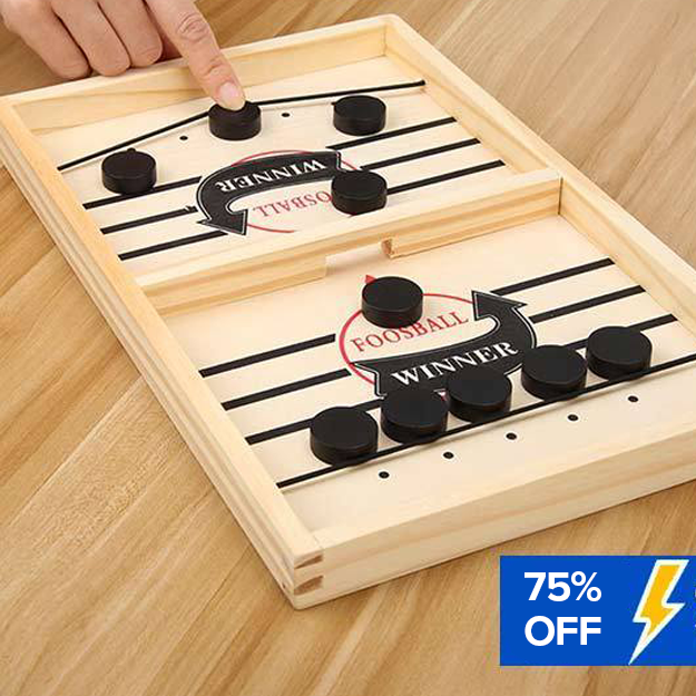 SlingHockey™ Wooden Sport Excitement