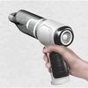 PowerVac™ Powerful Cordless Suction