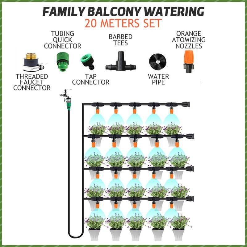 Automatic Drip Irrigation System