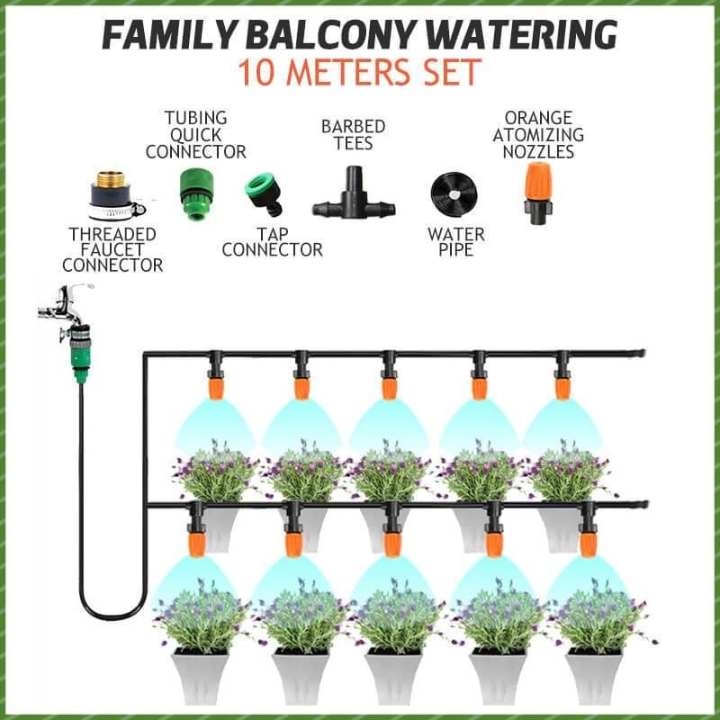 Automatic Drip Irrigation System