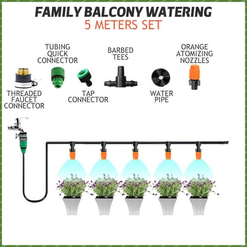 Automatic Drip Irrigation System