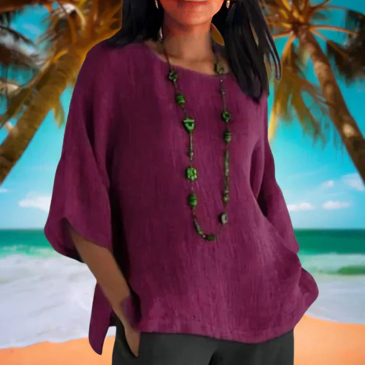 Avery - Light Summer Blouse