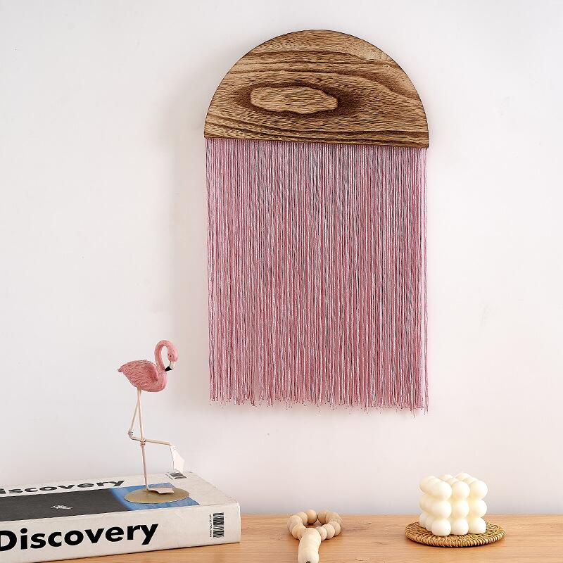 Bohemian Tassel Tapestry