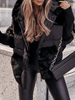 Women’s Winter Jacket | Faux Shearling Coat with Hood | Warm Zip-Up Sherpa Style S–3XL