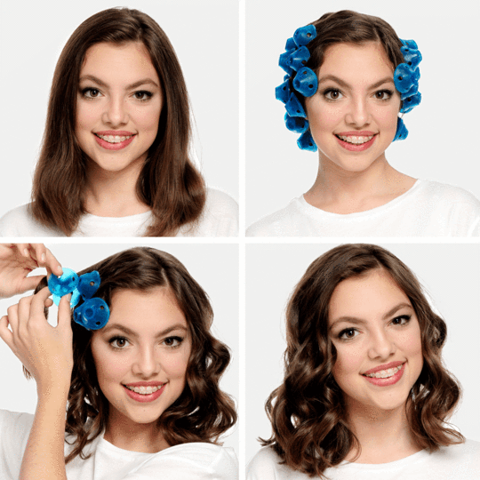 TwirlBands™ Heatless Curlers