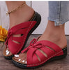 Retro Sandals for Women – Comfortable Orthopedic Shoes for Summer