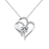 Diamond Love Heart Necklace