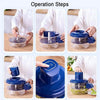 Automatic Fruit & Vegetable Peeler | Rechargeable | Stainless Steel Blade | 50W Motor