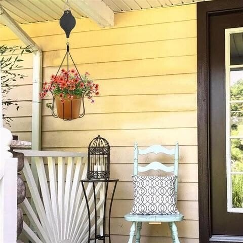 GreenLift™ Mess-Free Plant Hanging