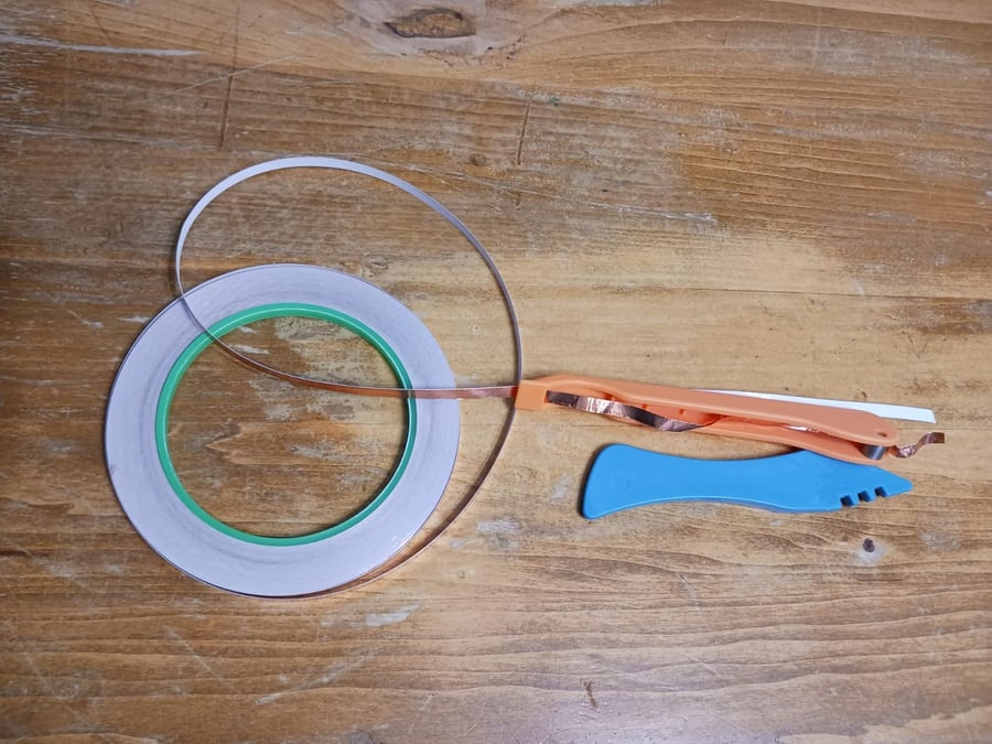 FoilEase - Glass Painting Hand Foiler