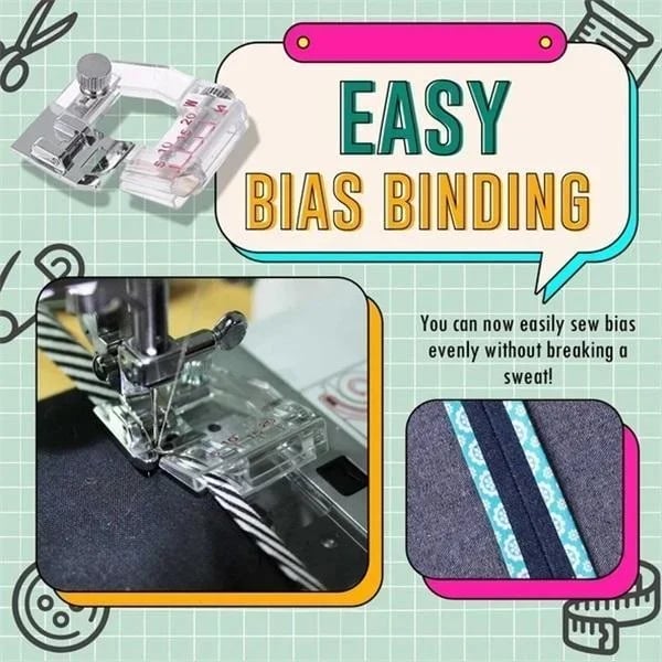 BiasBinding Agent™ Customizable Sewing Performance