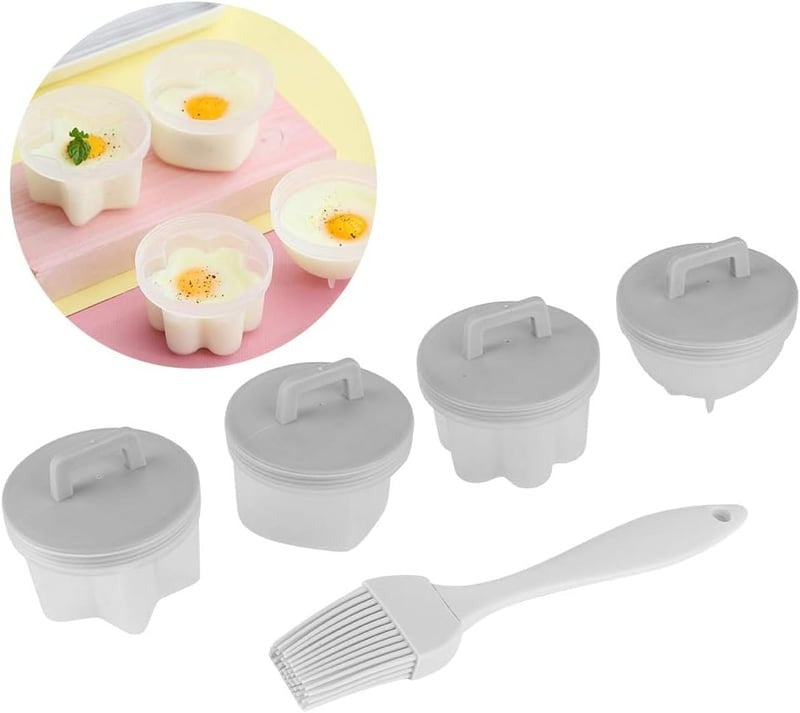 EggGenie™ Perfect Egg Shapes