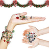 Christmas Charm Bracelet Advent Calendar | 24-Day Countdown Jewelry Set | DIY Beads & Festive Charms