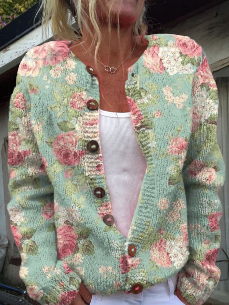 Women’s Cardigan Sweater | Soft Knit | Warm & Versatile Layer for Autumn/Winter