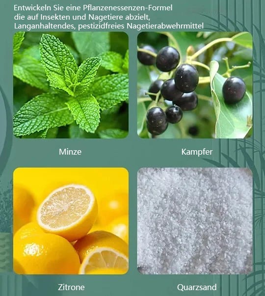 RodentFree™ Non-Toxic Pest Repellent