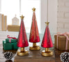 Christmas Decoration | LED Light-Up Tree Set | Battery Operated | Built-In Timer