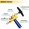 Tile Cutting Tool | Lightweight Precision Cutter | Clean Break Design