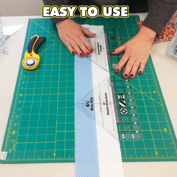 QuiltMaster™ Flawless Quilt Alignment