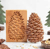 Wooden Cookie Mold Set | Engraved Pastry Stamps | Gingerbread & Biscuit Press