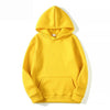 Heidi-Mode | Solid Color Hooded Sweatshirt Made of Cotton for Women