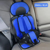 Portable Child Travel Car Seat | Foldable Safety Booster with 5-Point Harness | Ages 0–12 Years