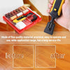Wood Surface Repair Kit | 11 Wax Blocks & Heat Pen | Furniture, Floors & Cabinets