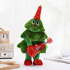 Christmas Singing & Dancing Plush Toy | Animated Holiday Decoration | 38–40cm