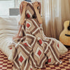 Endless Colorful Plaid Blanket