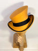 Men’s Asymmetric Top Hat | 100% Wool | Handcrafted Artisan Design