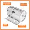 Rotating Baking Cage | 360° Air Fryer Basket | Stainless Steel | Multi-Food Compatible