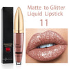 Lip Gloss Set | Long-Lasting Matte & Glitter Finish | 18 Colors | Waterproof