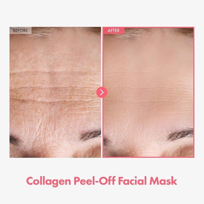 Collagen Cream Mask | YouthVeil™ Youthful Skin Renewal | 500DA Low-Molecular Collagen | 100ml