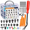 Car Retainer Clip Set | 725 PCS + Removal Tool | Universal Nylon Fasteners Kit