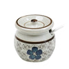 Ceramic Salt Shaker and Seasoning Jar