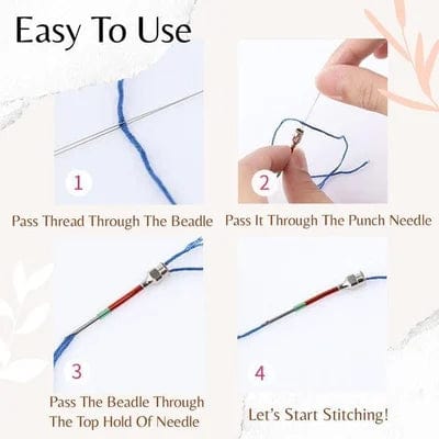 CraftStitch™ Embroidery Needle Set