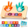 1 Set of Finger Counting Math Montessori Toys