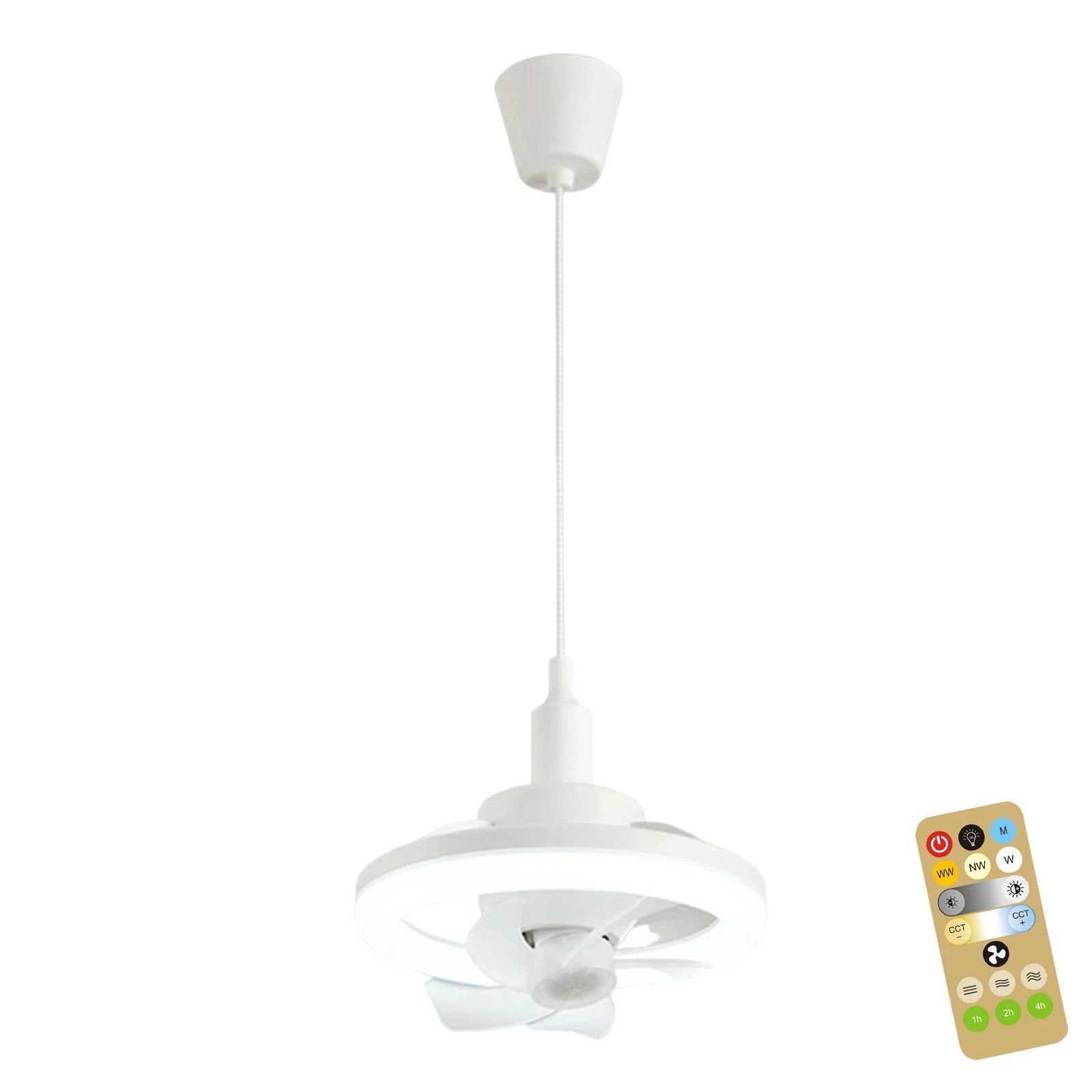 LumaFan™ Bright Comfort Companion