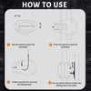 Fishing Rod Holder Strap | Multi-Rod Organizer | Elastic Anti-Slip Storage & Transport