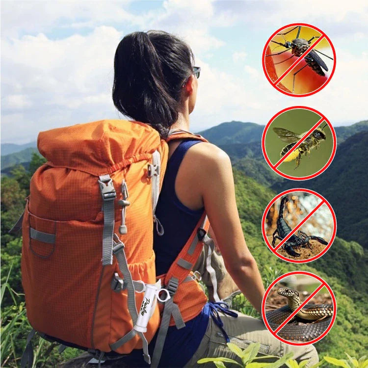 Insect Bite Relief Device | BiteAway™ Instant Itch & Sting Soother | Medical-Grade Silicone | 2+2 Free Set