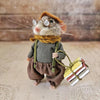 Handmade Felted Mouse Decoration | Eco-Friendly Wool | Holiday Ornament & Gift
