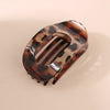 Flat Hair Claw Clip | No-Pinch Comfort Design | Strong Hold for Thick & Fine Hair