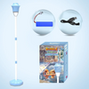 Bubble Lamp with LED Lights & Music | Portable Leak-Proof Party Decor | 30×19cm