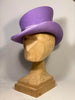 Men’s Asymmetric Top Hat | 100% Wool | Handcrafted Artisan Design