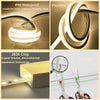TwilightStrip™ LED Strip Lights | Flexible Waterproof RGB Lighting | Indoor & Outdoor Use