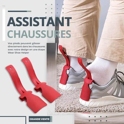 2+1 Free | ShoeAssist™ Slide In Shoes Effortlessly