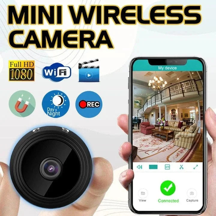 MiniCam™ - Mini wireless camera