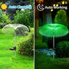 Solar Garden Lights | Jellyfish Design with Color-Changing & Warm White Modes | 75cm